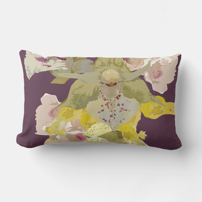 Agrostophyllum lumbar cushion (Front)