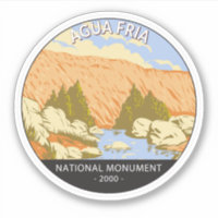 Agua Fria National Monument Badger Springs Canyon