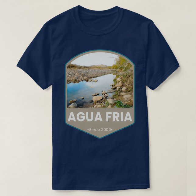 Agua Fria T-Shirt (Design Front)