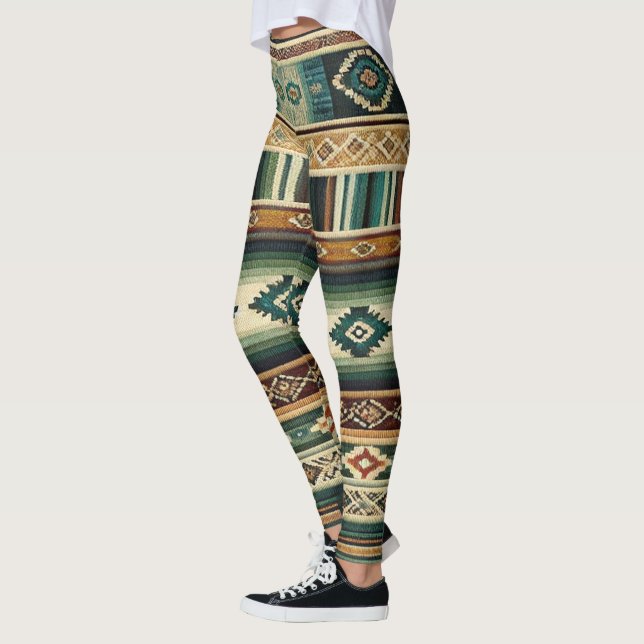 “AGUACATE” - ACTIVEWEAR LEGGINGS (Left)