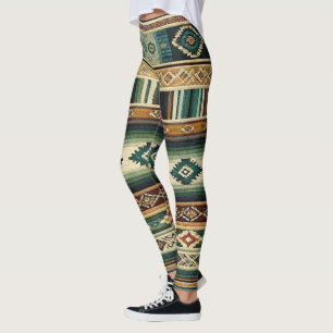 “AGUACATE” HISPANIC-HERITAGE ACTIVEWEAR LEGGINGS