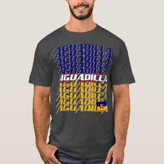 Aguadilla Cascade text 3 T-Shirt
