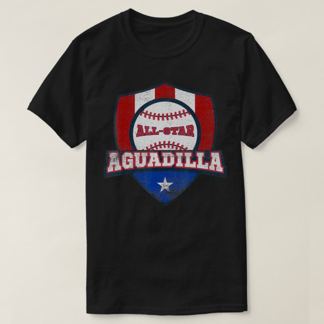 Aguadilla Puerto Rico Camisa Puerto Rican World PR T-Shirt (Design Front)