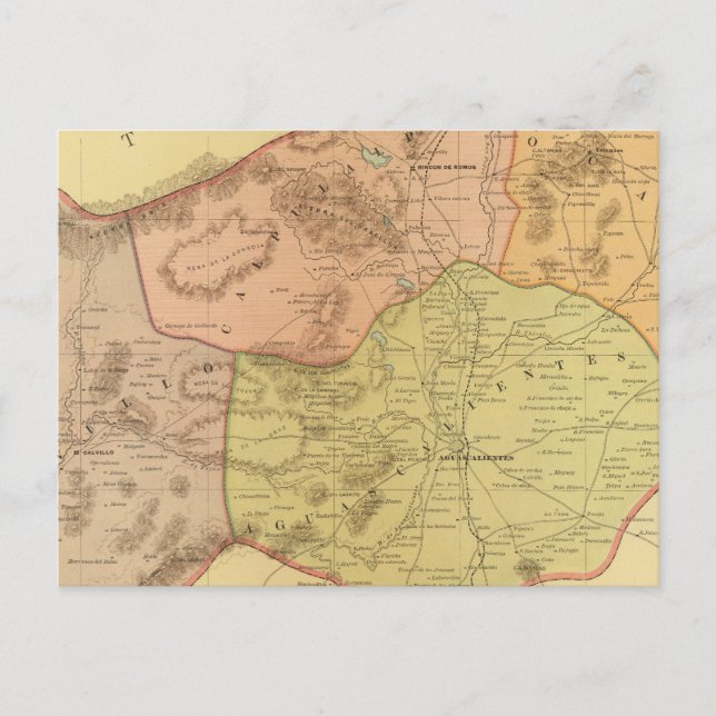 Aguascalientes Postcard (Front)