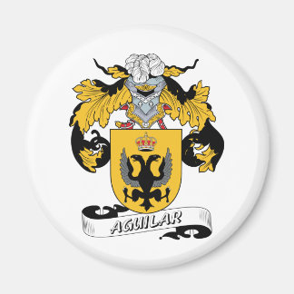 Aguilar Family Crest Magnet