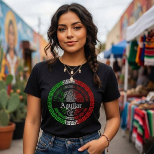 Aguilar Last Name T-shirt