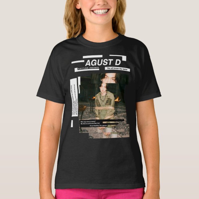 Agust D Daechwita 2 Classic T-Shirt (Front)