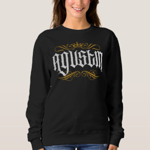 Agustin Filipino Surname Philippines Tagalog Famil Sweatshirt