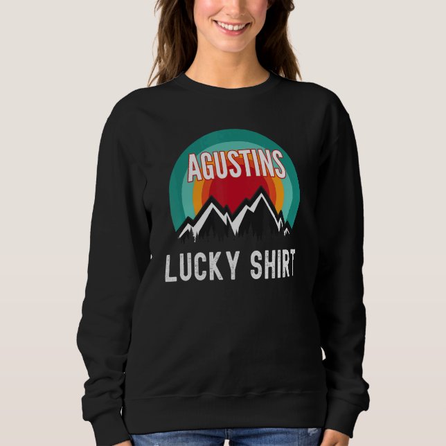 Agustins Lucky   Sweatshirt (Front)