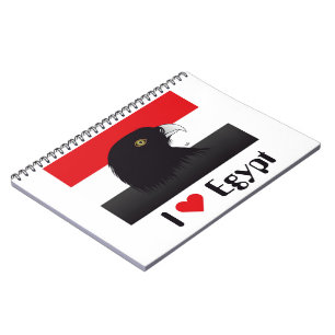 Ägypten - Egypt Notizheft Spiral Notebook