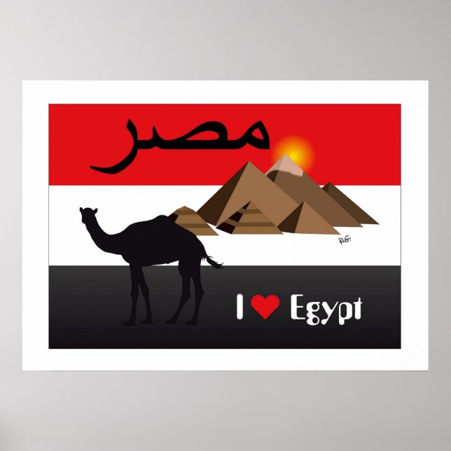 Ägypten - Egypt Poster (Front)