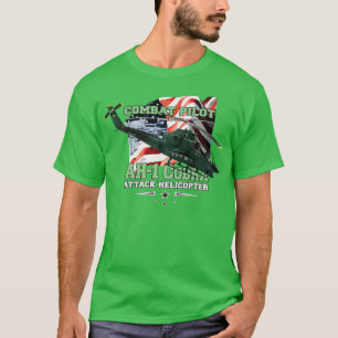 AH1 Cobra attack helicopter T-Shirt