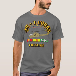 AH1 Cobra w VN Svc Ribbons T-Shirt