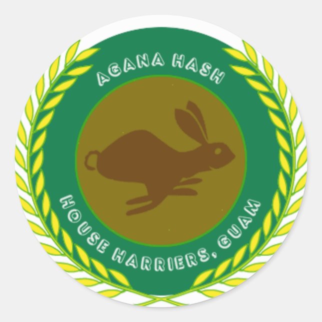 AH3 seal Stickers (Front)