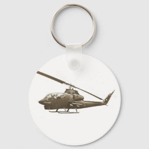 AH-1 cobra Key Ring