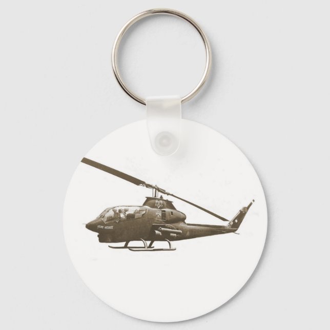 AH-1 cobra Key Ring (Front)