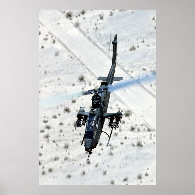 AH-1 Cobra Poster (Front)