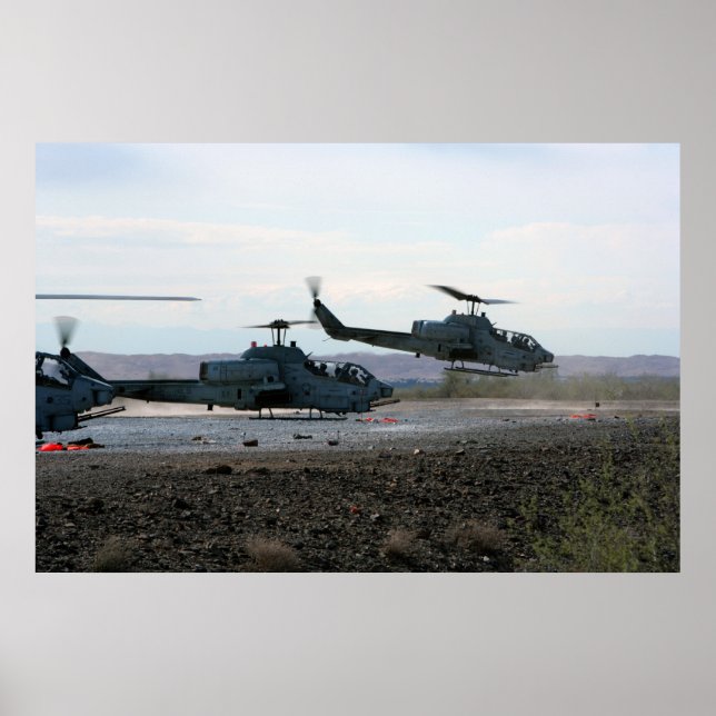 AH-1 Cobras Poster (Front)