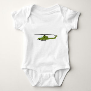 AH-1 Huey Cobra Baby Bodysuit