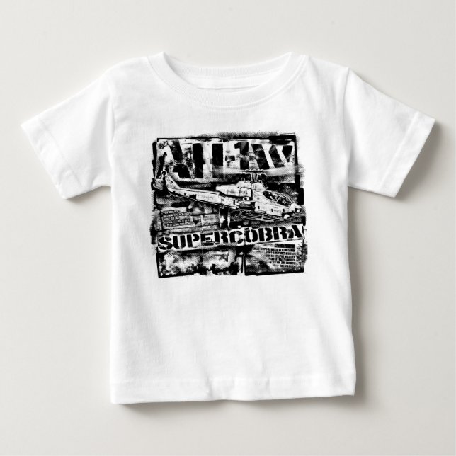 AH-1 SuperCobra Baby Romper T-Shirt (Front)