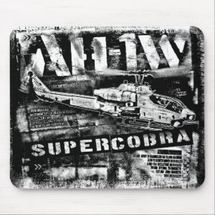 AH-1 SuperCobra Mouse Pad Mousepad