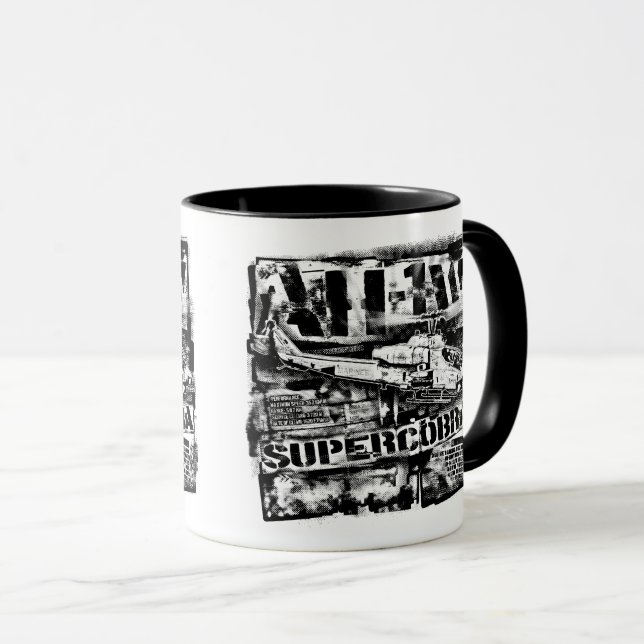 AH-1 SuperCobra Mug (Front Right)