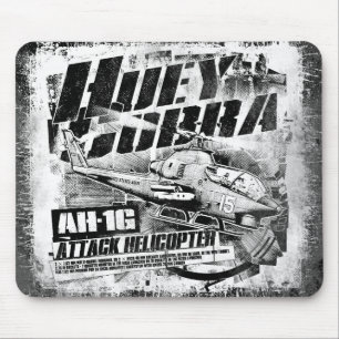 AH-1G HueyCobra Mouse Pad Mousepad