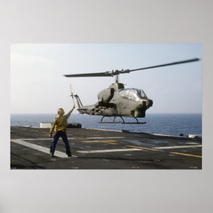 AH-1T Sea Cobra Poster