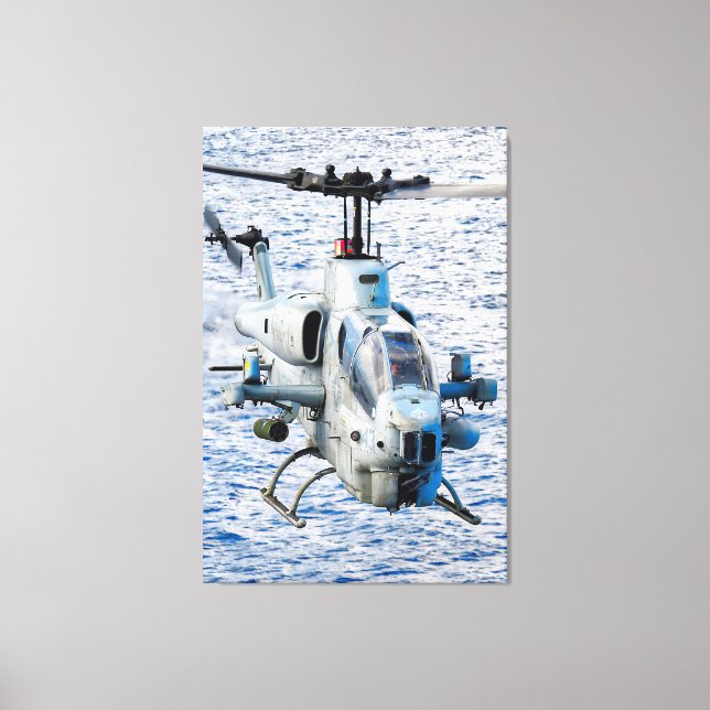 AH-1W SUPER COBRA 32x48 Canvas Print (Front)