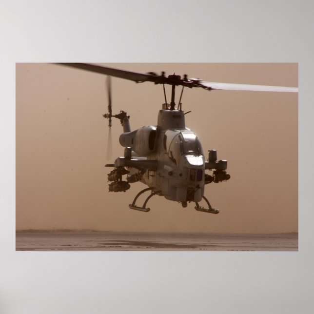 AH-1W Super Cobra Poster (Front)