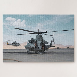 AH-1W Super Cobra & UH-1Y Huey Jigsaw Puzzle