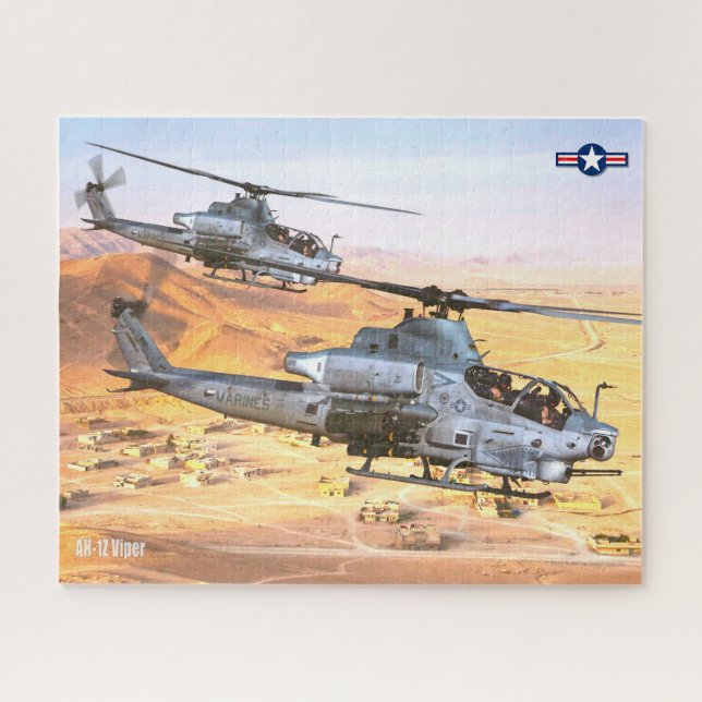 AH-1Z VIPER (16x20) Jigsaw Puzzle (Horizontal)
