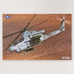 AH-1Z VIPER (20x30) Jigsaw Puzzle