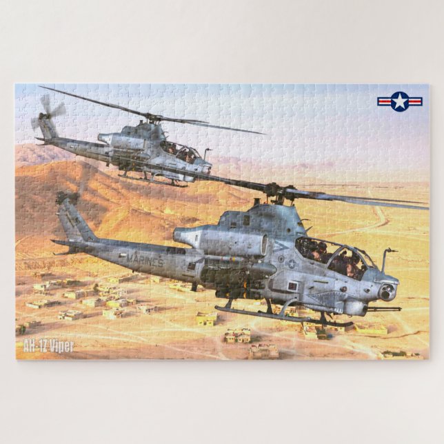 AH-1Z VIPER (20x30) Jigsaw Puzzle (Horizontal)