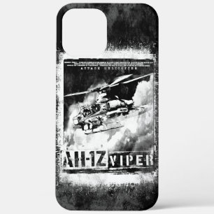 AH-1Z Viper iPhone 12 Pro Max Case