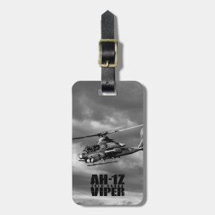AH-1Z Viper Luggage Tag