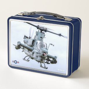 AH-1Z VIPER METAL LUNCH BOX