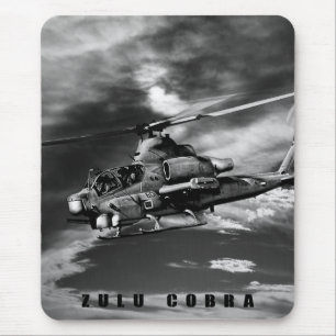 AH-1Z Viper Mouse Pad