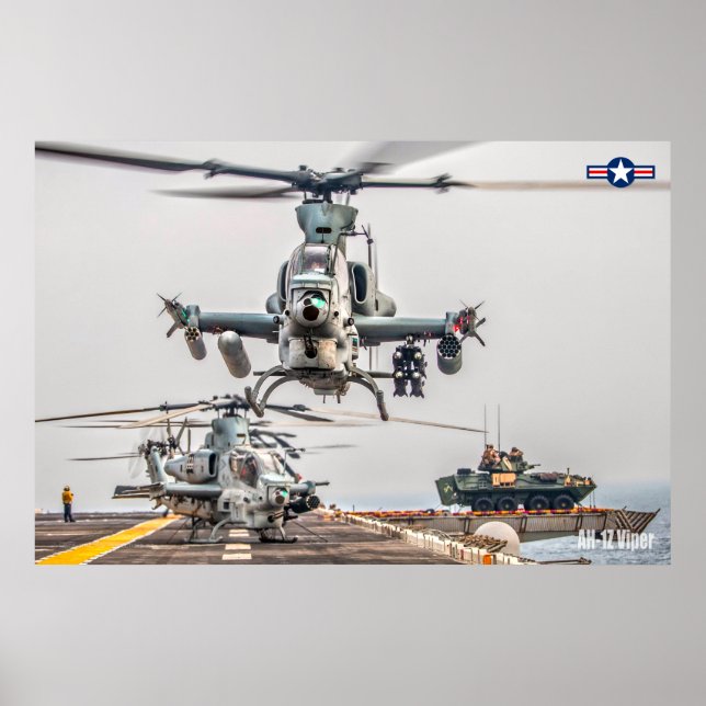 AH-1Z VIPER POSTER (Front)