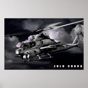 AH-1Z Viper Poster