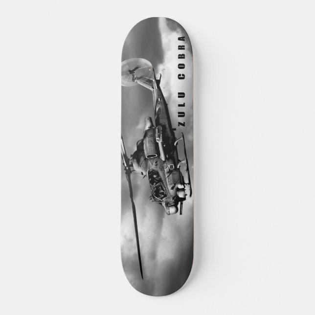 AH-1Z Viper Skateboard (Front)