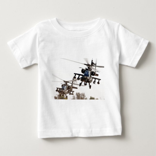 AH-64 Apache Baby T-Shirt (Front)