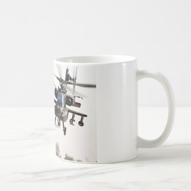 AH-64 Apache Coffee Mug (Right)