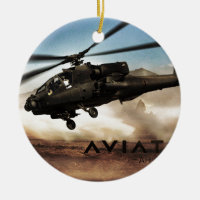 AH-64 Apache Helicopter