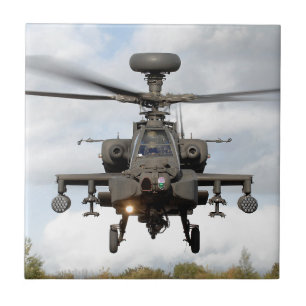 ah 64 apache longbow helocopter military tile