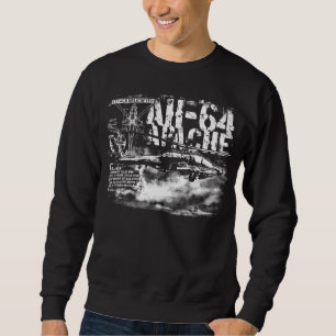 AH-64 Apache Men's Basic Sweatshirt