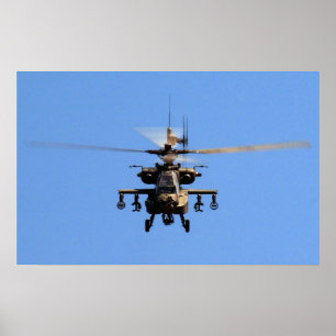 AH-64 Apache Poster