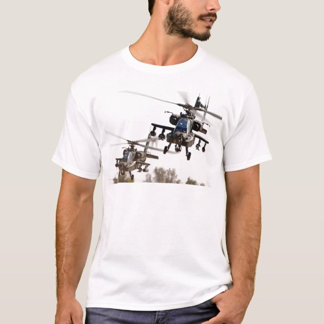 AH-64 Apache T-Shirt (Front)