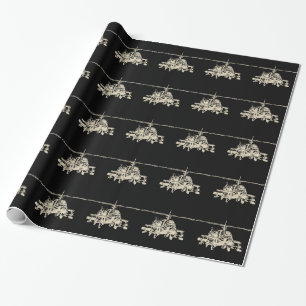 AH-64 Apache Wrapping Paper