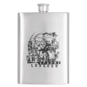 AH-64D Apache Longbow Hip Flask
